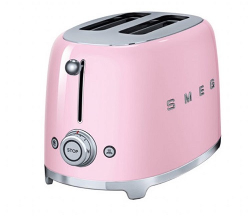 Тостер Smeg TSF01PKEU