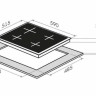 Варочная панель Maunfeld EGHS.64.6CS/G