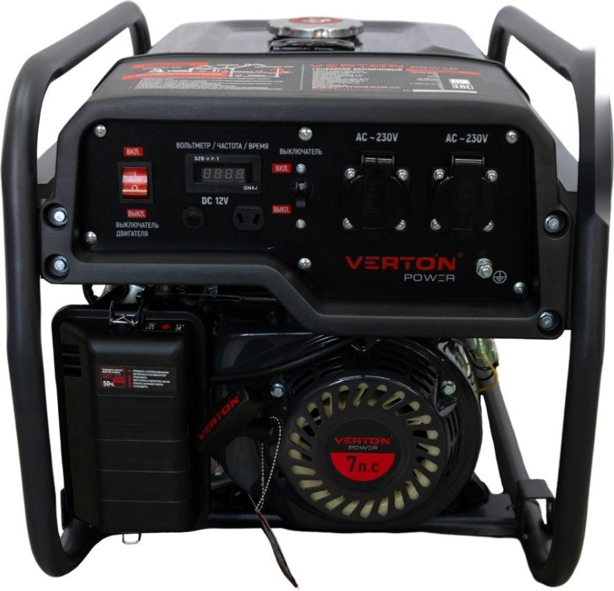 Генератор Verton Power GG3900 Генератор Verton Power GG3900