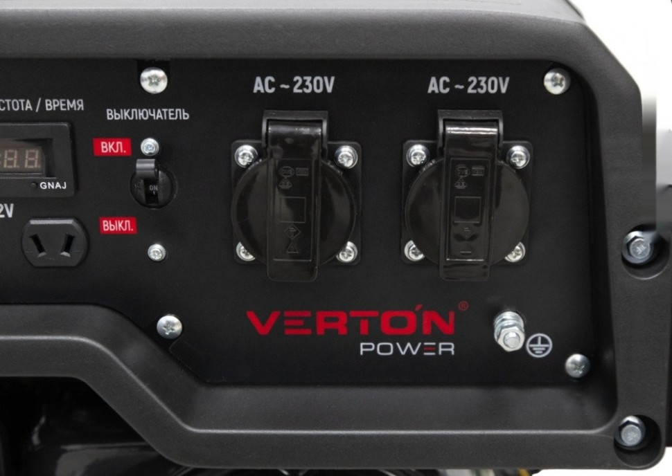Генератор Verton Power GG3900 Генератор Verton Power GG3900
