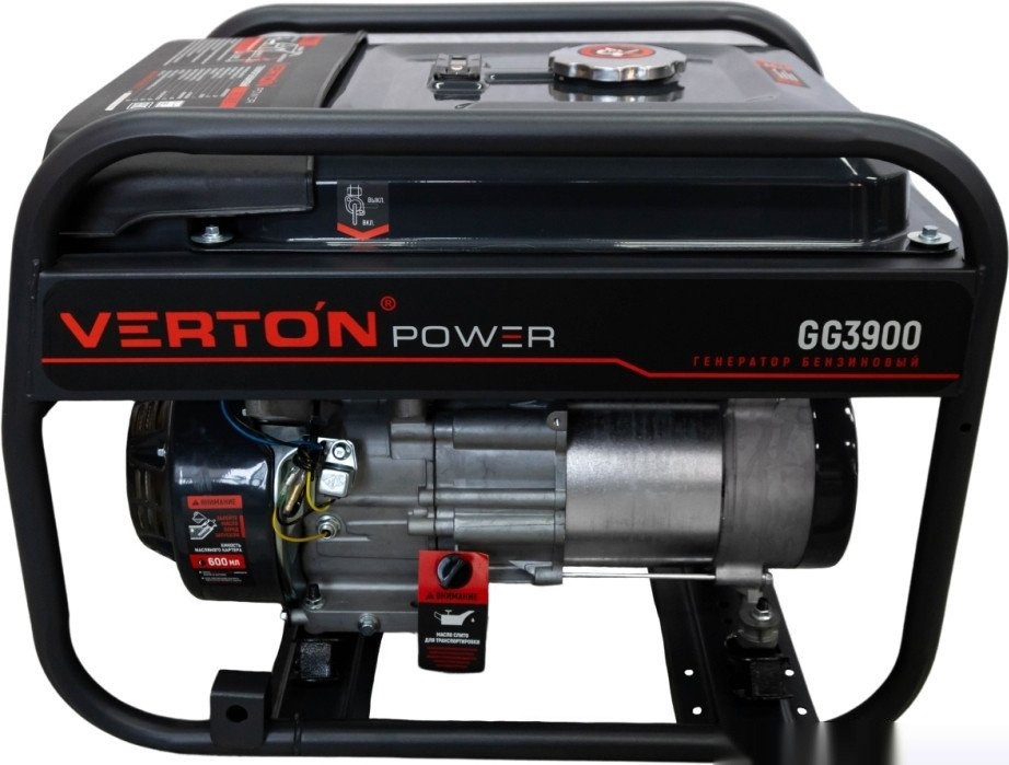 Генератор Verton Power GG3900 Генератор Verton Power GG3900