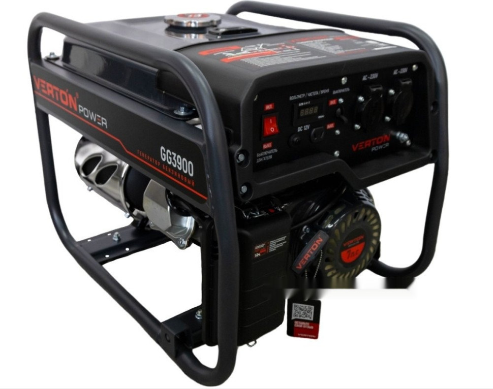 Генератор Verton Power GG3900 Генератор Verton Power GG3900