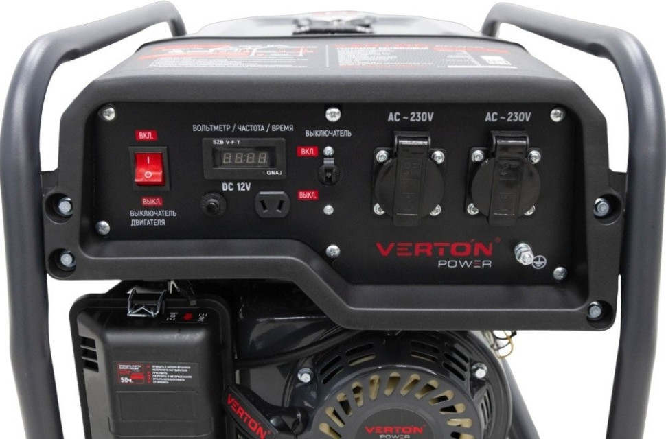Генератор Verton Power GG3900 Генератор Verton Power GG3900