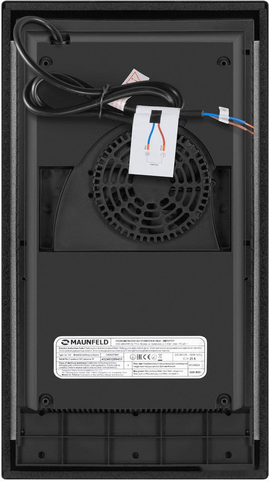 Варочная панель Maunfeld CVI292STBKC Варочная панель Maunfeld CVI292STBKC