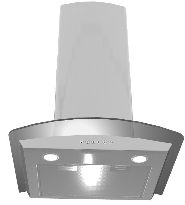 Вытяжка Elikor Аметист S4 60Н-700-Э4Д нерж/тонир