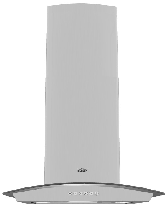 Вытяжка Elikor Аметист S4 60Н-700-Э4Д нерж/тонир