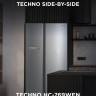 Холодильник side by side Techno HC-769WEN