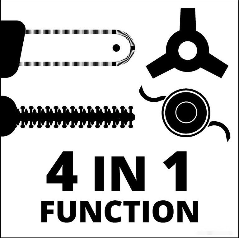 Триммер Einhell GE-LM 36/4 in 1 Li-Solo (без АКБ) Триммер Einhell GE-LM 36/4 in 1 Li-Solo (без АКБ)