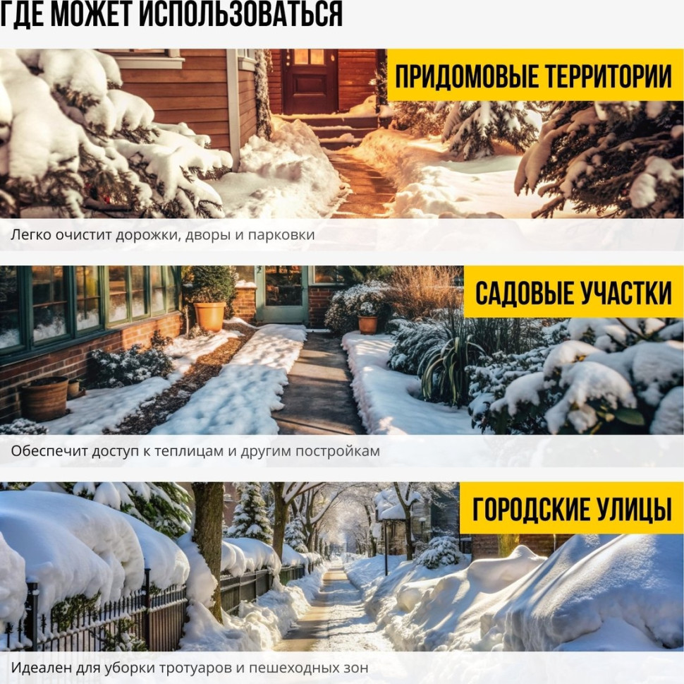 Снегоуборщик Kolner KST 18-250-1 (с 1-им АКБ) Снегоуборщик Kolner KST 18-250-1 (с 1-им АКБ)