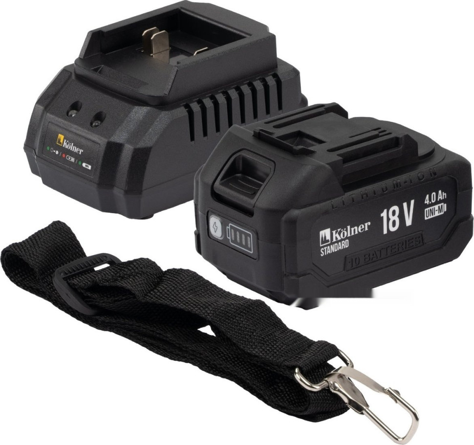 Снегоуборщик Kolner KST 18-250-1 (с 1-им АКБ) Снегоуборщик Kolner KST 18-250-1 (с 1-им АКБ)