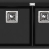 Кухонная мойка AquaSanita Delicia SQD150AW (black metallic 601)