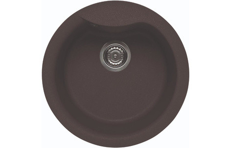 Кухонная мойка Elleci Ego Round Nero 40