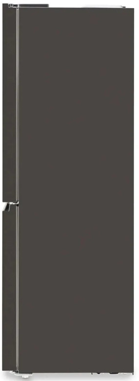 Холодильник Hyundai CM45043F черная сталь