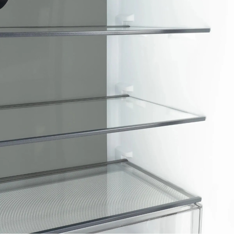 Холодильник Hyundai CM45043F черная сталь