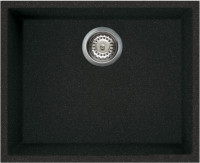 Кухонная мойка Elleci Quadra 105 Undermount G54 Nero Pietra