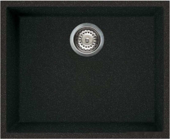 Кухонная мойка Elleci Quadra 105 Undermount G54 Nero Pietra