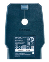 Детектор металла и электропроводки Bosch GMS 100 M