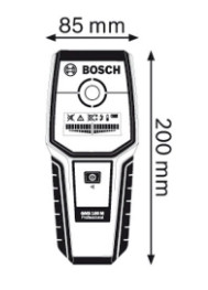 Детектор металла и электропроводки Bosch GMS 100 M