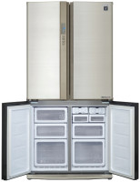 Четырёхдверный холодильник Sharp SJEX93PBE