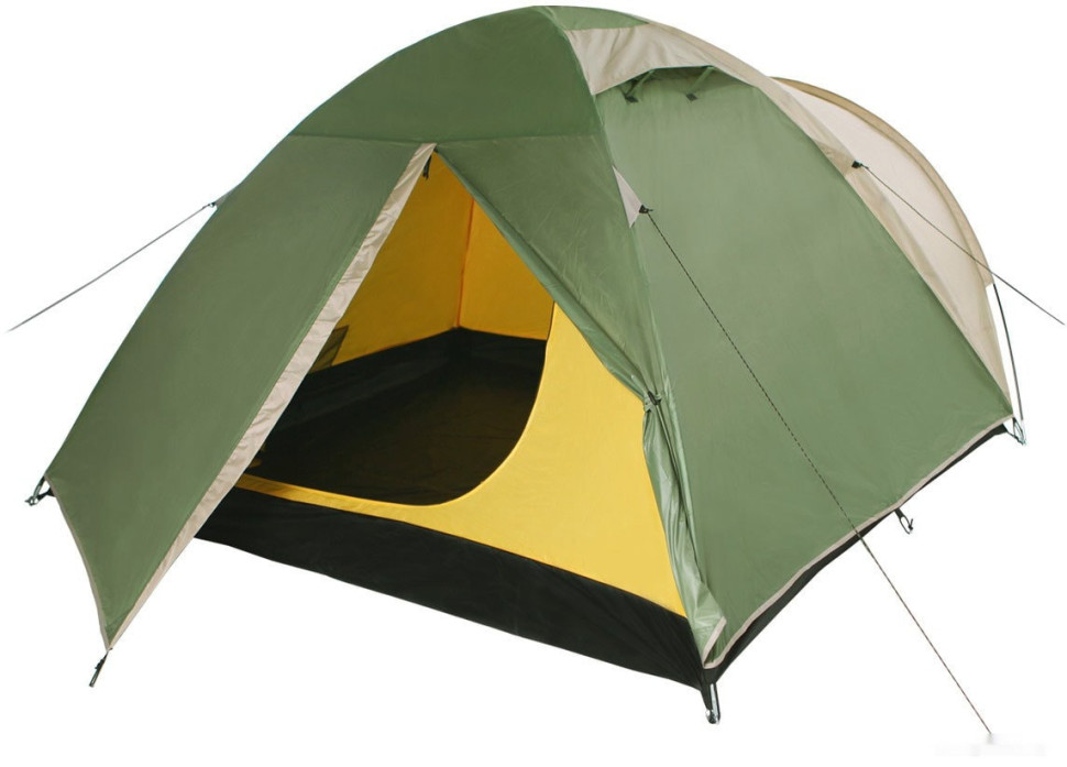 Палатка BTrace Canio 3 (песочный/зеленый) Палатка BTrace Canio 3 (песочный/зеленый)