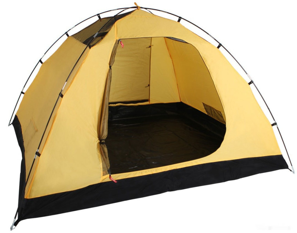 Палатка BTrace Canio 3 (песочный/зеленый) Палатка BTrace Canio 3 (песочный/зеленый)