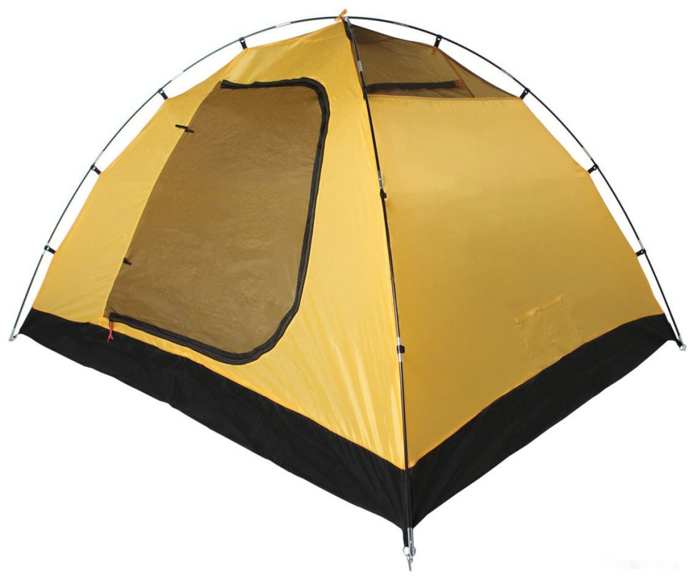 Палатка BTrace Canio 3 (песочный/зеленый) Палатка BTrace Canio 3 (песочный/зеленый)