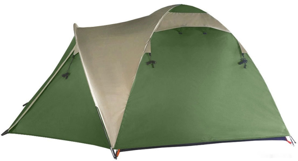 Палатка BTrace Canio 3 (песочный/зеленый) Палатка BTrace Canio 3 (песочный/зеленый)