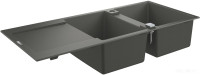 Кухонная мойка Grohe K500 80-C 116/50 2.0 31647AT0 (серый гранит)