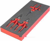 Набор пассатижей Milwaukee 4932493256 (3 предмета)