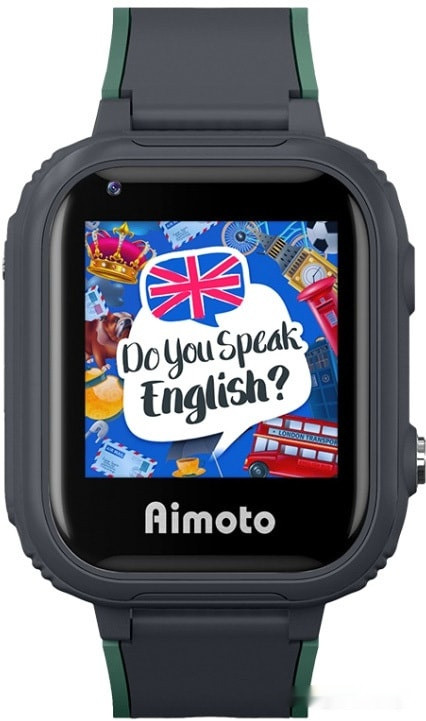 Умные часы Aimoto Discovery 4G (черный)