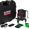 Лазерный нивелир Elitech HD Professional HD LN 5D Green 204734 Лазерный нивелир Elitech HD Professional HD LN 5D Green 204734