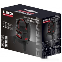 Лазерный нивелир Elitech HD Professional HD LN 5D Green 204734