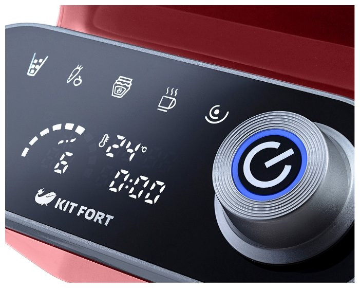 Блендер Kitfort KT-1327-3 (Dark Brown)