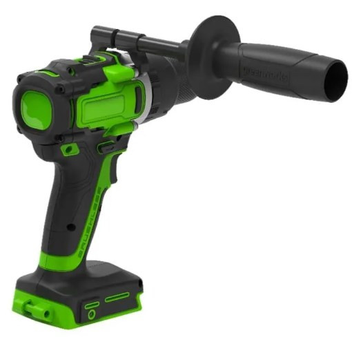 Ударная дрель-шуруповерт Greenworks GD24DD140 3707607 (без АКБ) Ударная дрель-шуруповерт Greenworks GD24DD140 3707607 (без АКБ)