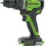 Ударная дрель-шуруповерт Greenworks GD24DD140 3707607 (без АКБ) Ударная дрель-шуруповерт Greenworks GD24DD140 3707607 (без АКБ)