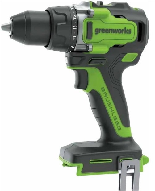 Ударная дрель-шуруповерт Greenworks GD24DD140 3707607 (без АКБ) Ударная дрель-шуруповерт Greenworks GD24DD140 3707607 (без АКБ)