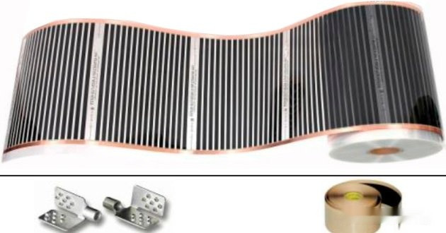 Теплый пол Warmehaus ThermoFilm High Power 1760w-8.0