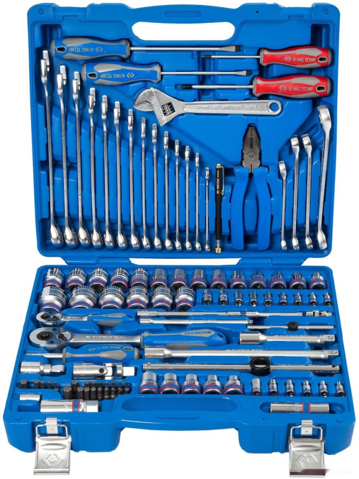 Универсальный набор инструментов King Tony 7503MR (103 предмета) Универсальный набор инструментов King Tony 7503MR (103 предмета)