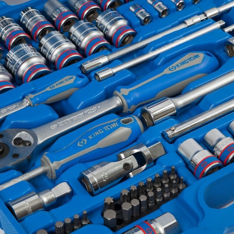 Универсальный набор инструментов King Tony 7503MR (103 предмета) Универсальный набор инструментов King Tony 7503MR (103 предмета)