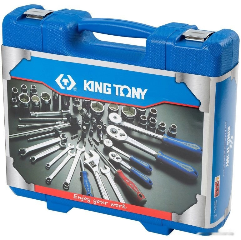 Универсальный набор инструментов King Tony 7503MR (103 предмета) Универсальный набор инструментов King Tony 7503MR (103 предмета)