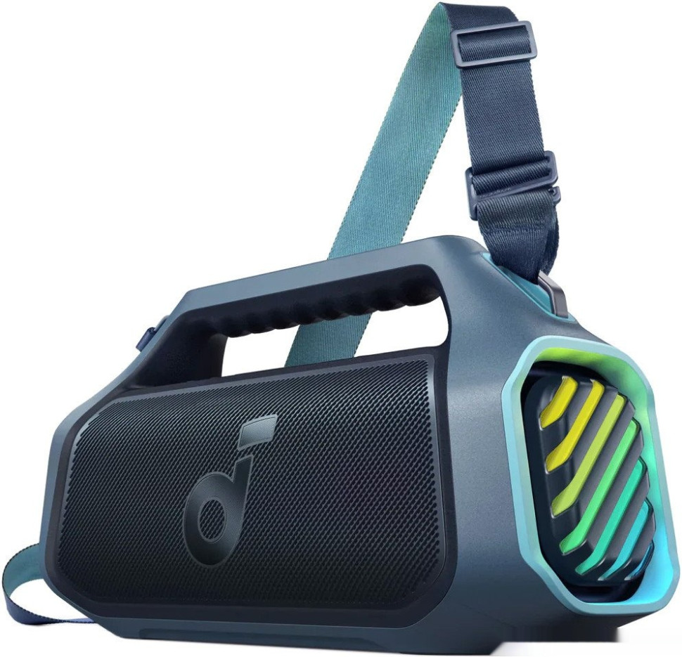 Портативная акустика Anker Soundcore Boom 2 Plus (синий)