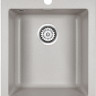 Кухонная мойка Paulmark Leer PM104249-GR серый