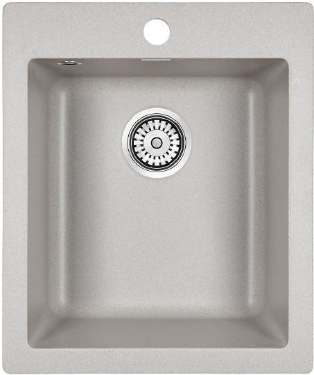 Кухонная мойка Paulmark Leer PM104249-GR серый