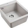 Кухонная мойка Paulmark Leer PM104249-GR серый
