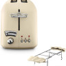 Тостер Delonghi Argento Flora CT021.BG Тостер Delonghi Argento Flora CT021.BG