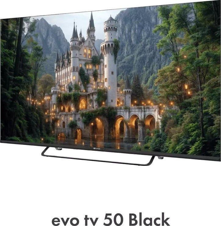 Телевизор Evo TV 50 Black TD0051753RU Телевизор Evo TV 50 Black TD0051753RU