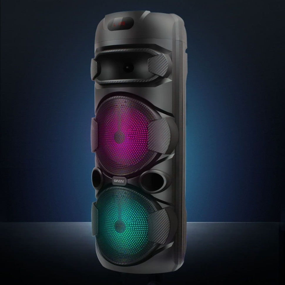 Колонка для вечеринок Ginzzu GM-237 Колонка для вечеринок Ginzzu GM-237