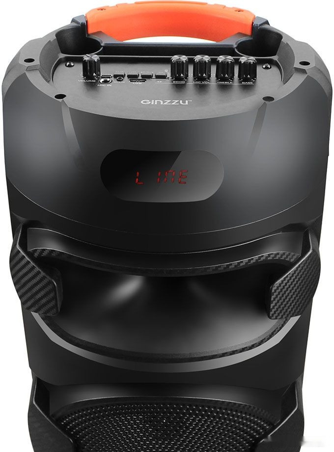 Колонка для вечеринок Ginzzu GM-237 Колонка для вечеринок Ginzzu GM-237