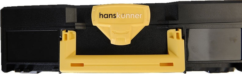 Дрель-шуруповерт Hanskonner HCD2065BLC (с 2-мя АКБ, кейс)