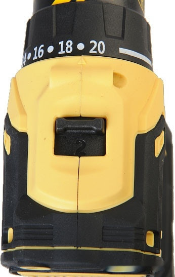 Дрель-шуруповерт Hanskonner HCD2065BLC (с 2-мя АКБ, кейс)